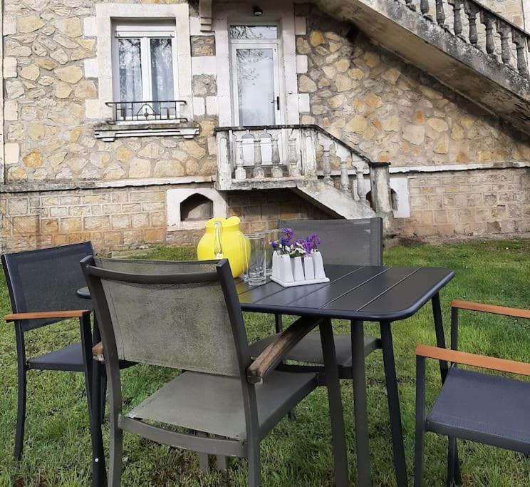 Appartement Cosy Avec Jardin Cloture Bretenoux ภายนอก รูปภาพ
